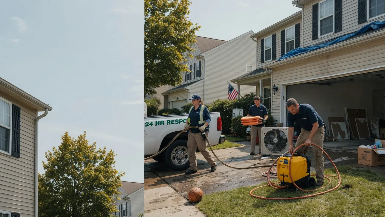 Emergency Water Damage Restoration in Moncure, NC near me
